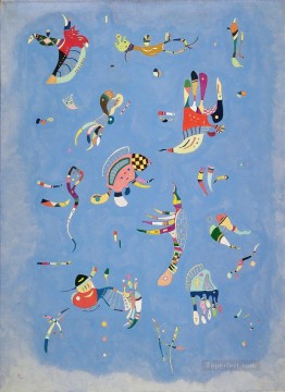  kandinsky obras - Azul cielo Azul de cielo Wassily Kandinsky